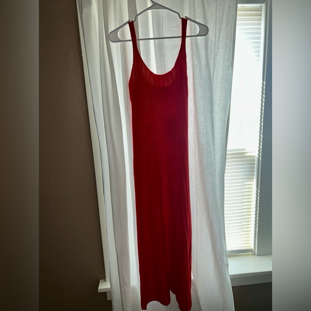 NA-KD Knit Midi Dress